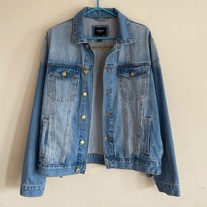 Forever 21. Denim Jacket for Men.